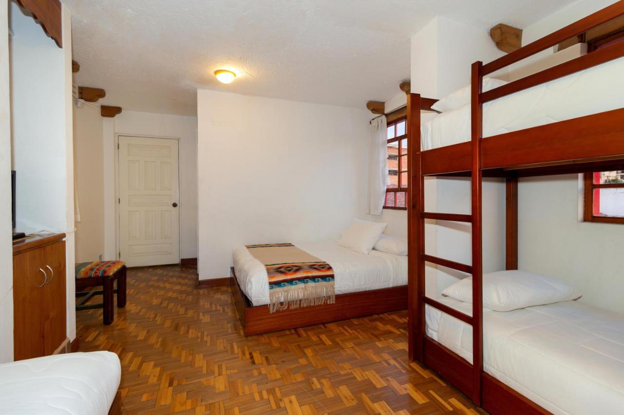 Acoma Hotel โอตาวาโล ภายนอก รูปภาพ