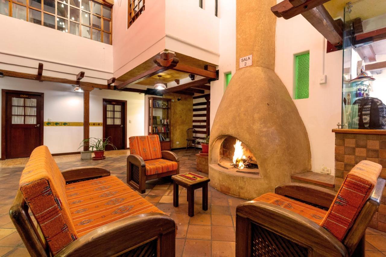 Acoma Hotel โอตาวาโล ภายนอก รูปภาพ