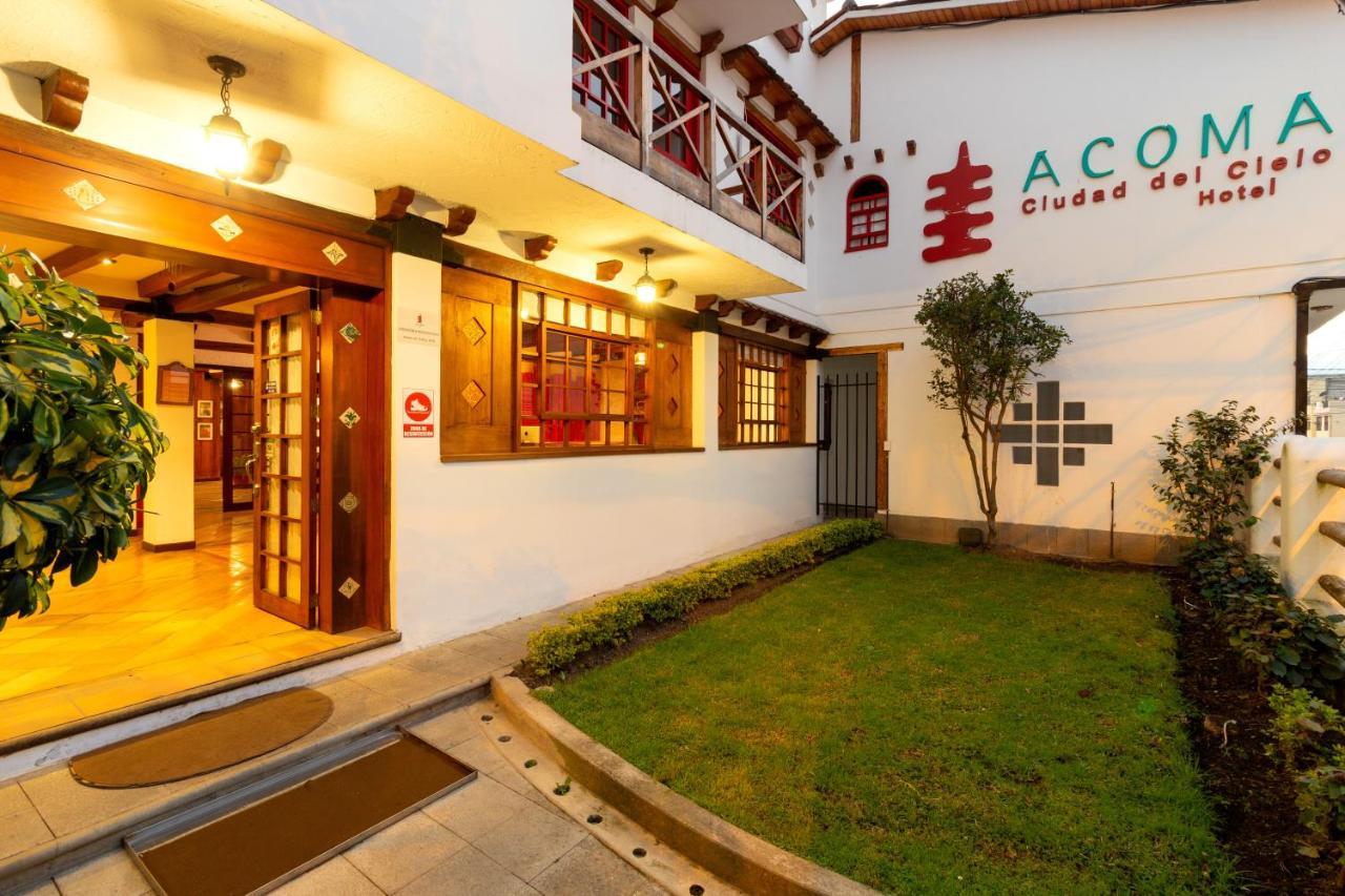 Acoma Hotel โอตาวาโล ภายนอก รูปภาพ