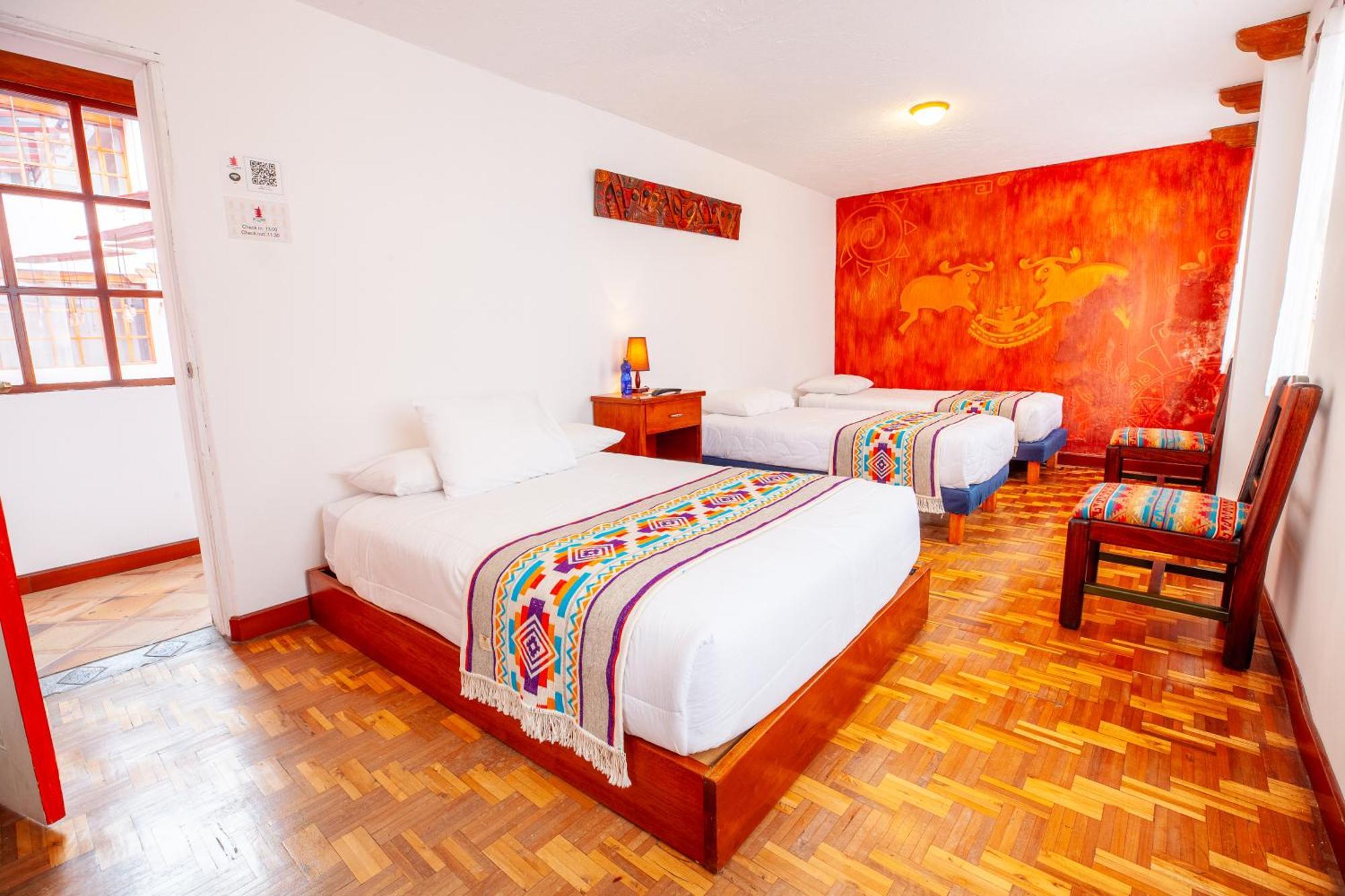 Acoma Hotel โอตาวาโล ภายนอก รูปภาพ