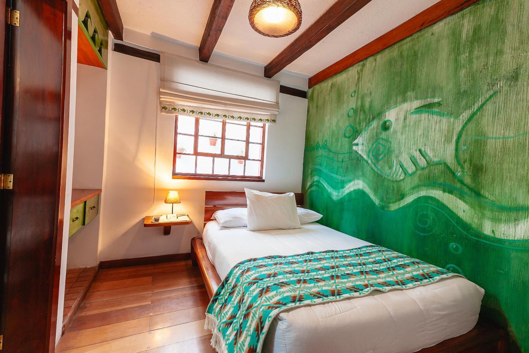 Acoma Hotel โอตาวาโล ภายนอก รูปภาพ