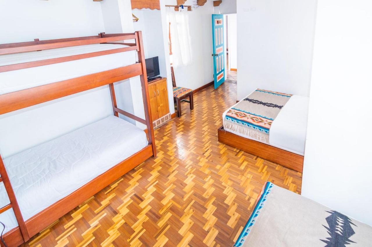 Acoma Hotel โอตาวาโล ภายนอก รูปภาพ